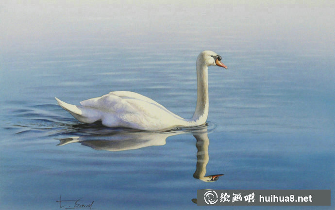 法畫(huà)畫(huà)家Thierry Duval風(fēng)景水彩畫(huà)欣賞