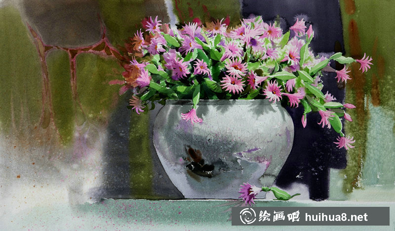 韓國申宗植（Shin Jong Sik）水彩畫作品欣賞
