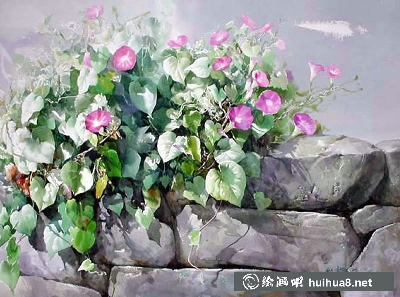 韓國申宗植（Shin Jong Sik）水彩畫作品欣賞