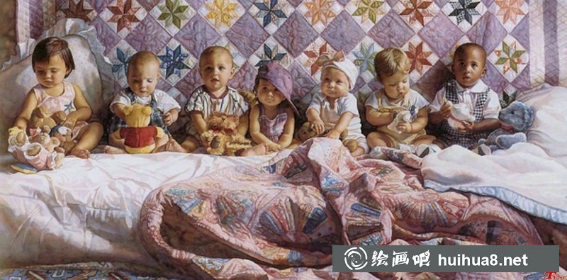Steve Hanks 水彩畫作品全集一