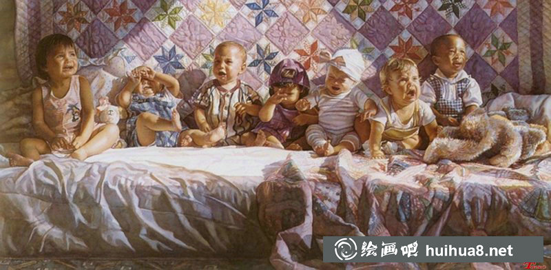 Steve Hanks 水彩畫作品全集一