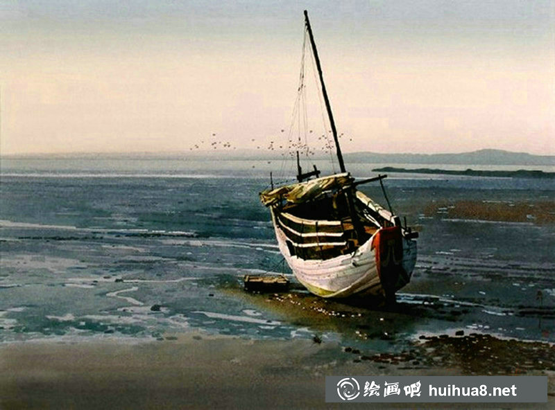劉壽祥水彩風(fēng)景畫作品