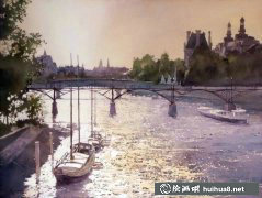 波蘭Michal Orlowski水彩風(fēng)景藝術(shù)展現(xiàn)