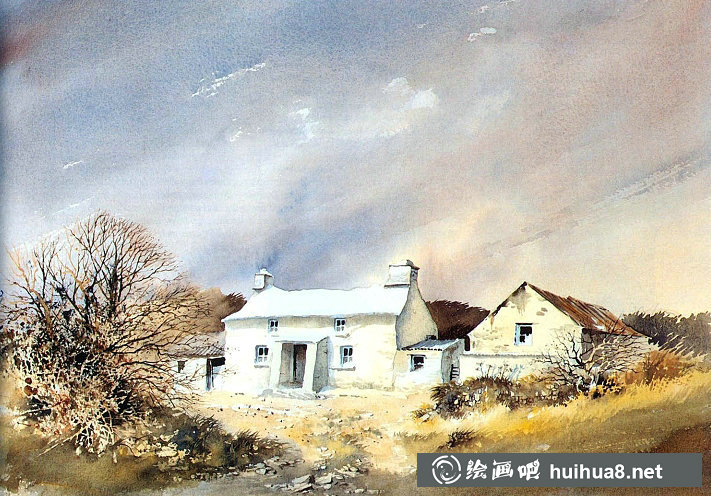 DAVID BELLAMY水彩風(fēng)景畫作品