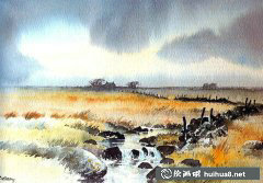 DAVID BELLAMY水彩風景畫藝術之旅