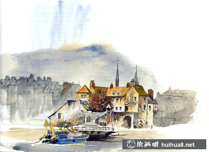DAVID BELLAMY水彩風(fēng)景畫作品