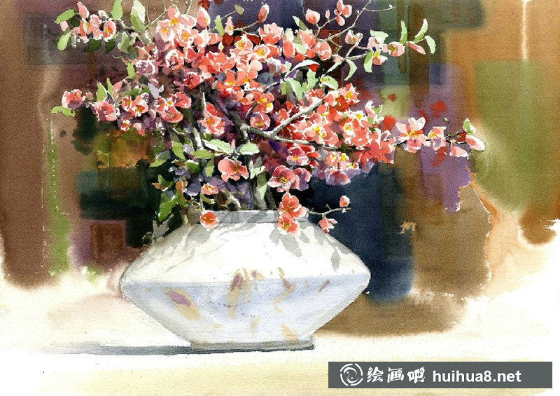 韓國申宗植（Shin Jong Sik）水彩畫作品欣賞