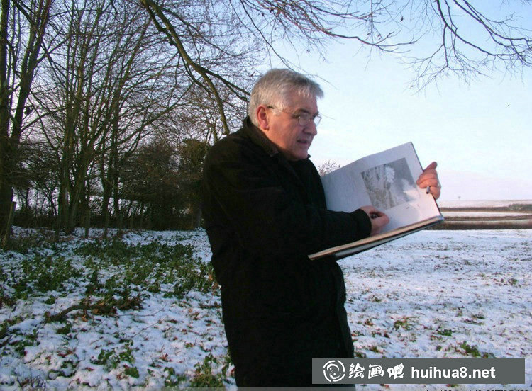 英國畫家Martin.Taylor寫實自然風景水彩畫