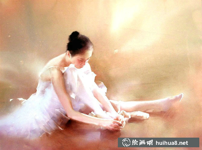 水彩人物著色步驟注意事項(xiàng)