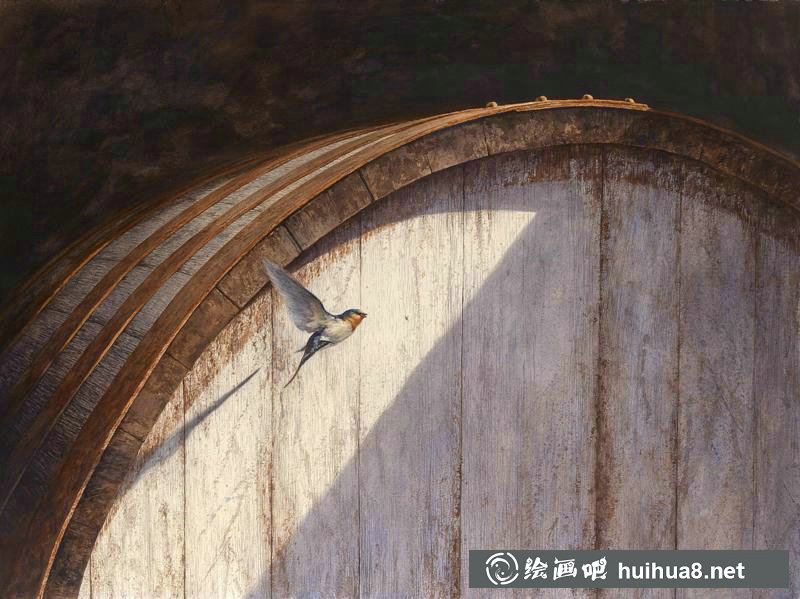 Guy Troughton自然類水彩畫作品