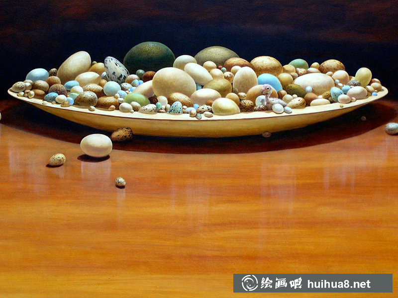 Guy Troughton自然類水彩畫作品