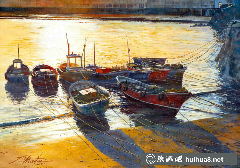 Faustino Martin油畫作品欣賞