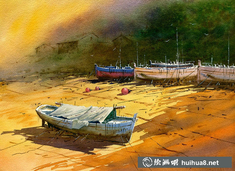 Faustino Martin油畫作品欣賞