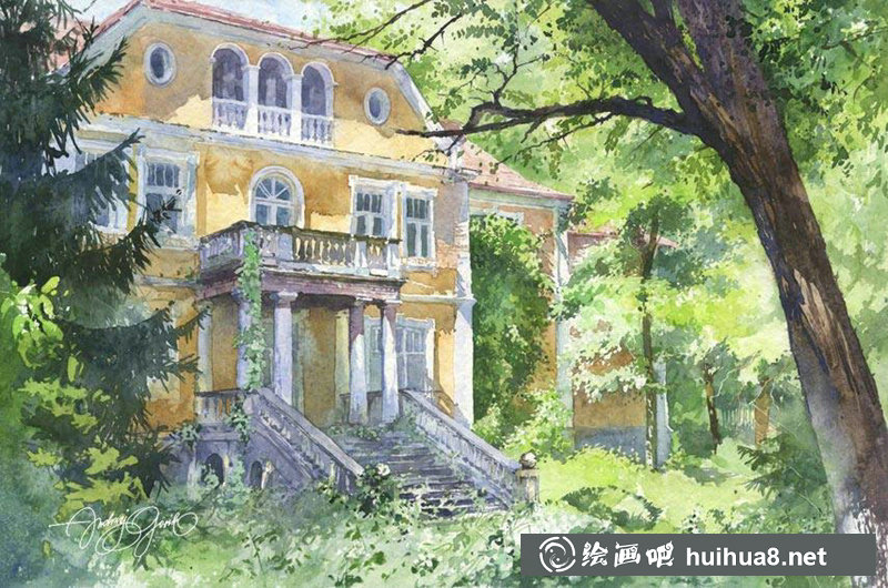 雨后的田野