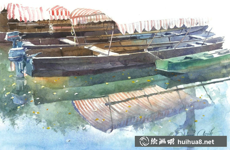 雪中的小鎮(zhèn)