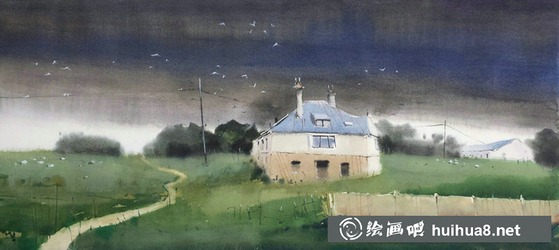 Miguel Linares Ríos的風(fēng)景畫欣賞 Miguel Linares Ríos的風(fēng)景畫欣賞
