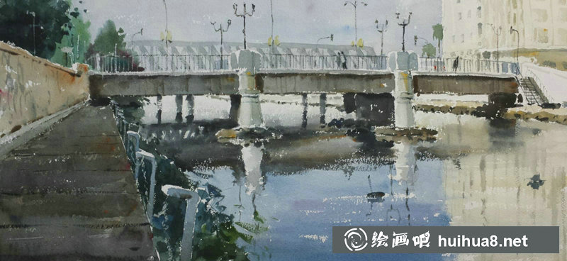 Miguel Linares Ríos的風(fēng)景畫欣賞 Miguel Linares Ríos的風(fēng)景畫欣賞