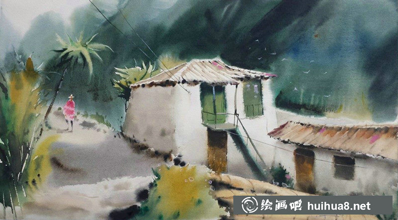 Miguel Linares Ríos的風(fēng)景畫欣賞 Miguel Linares Ríos的風(fēng)景畫欣賞