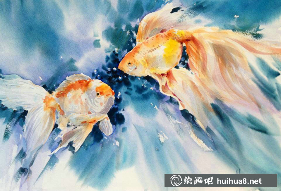 泰國(guó)Adisorn Pornsirikarn花卉水彩畫二