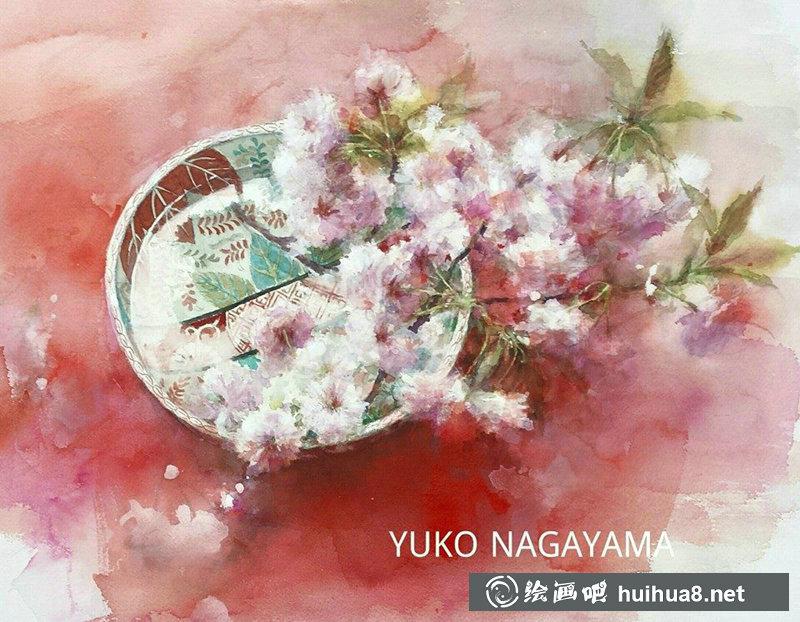 永山裕子靜物水彩畫作品欣賞之二