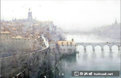 約瑟夫水彩風(fēng)景畫法淺析