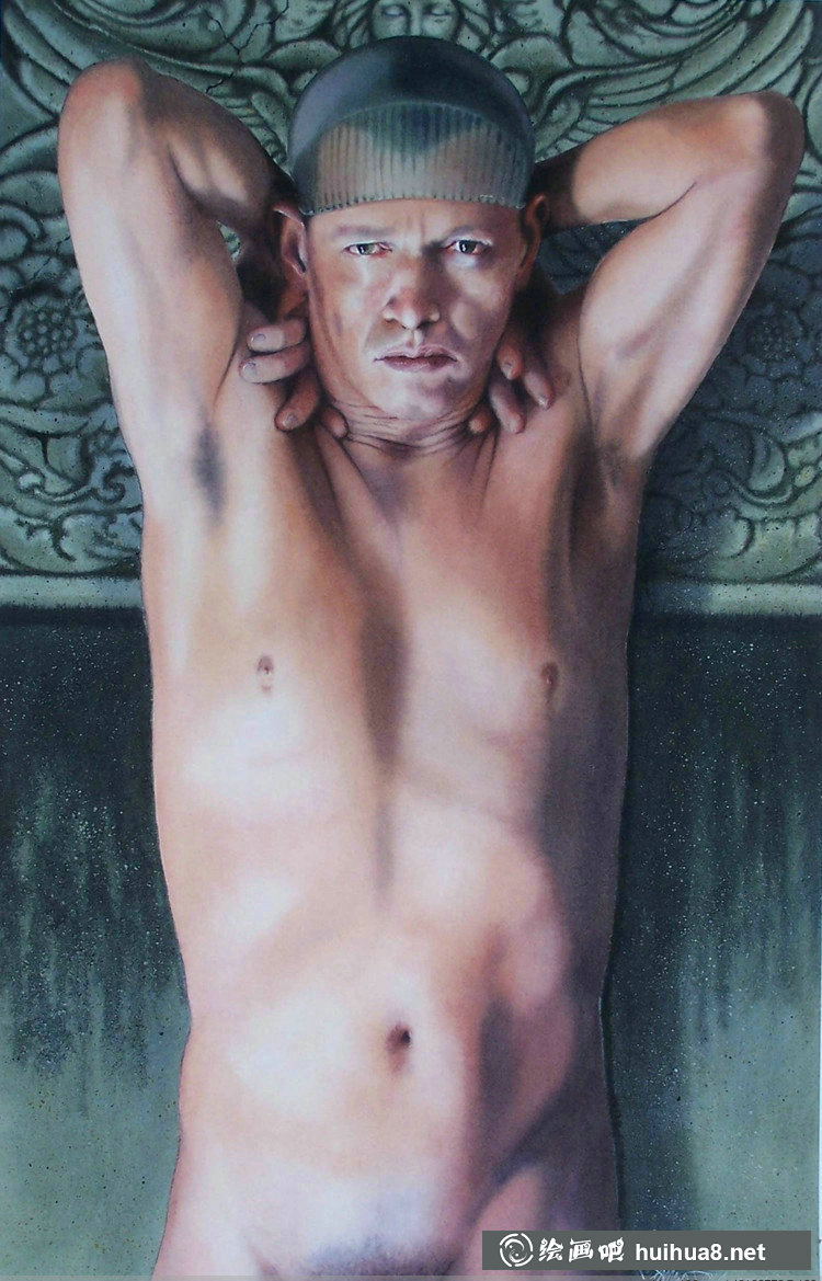 美國(guó)畫家Denny.Bond人物水彩畫欣賞