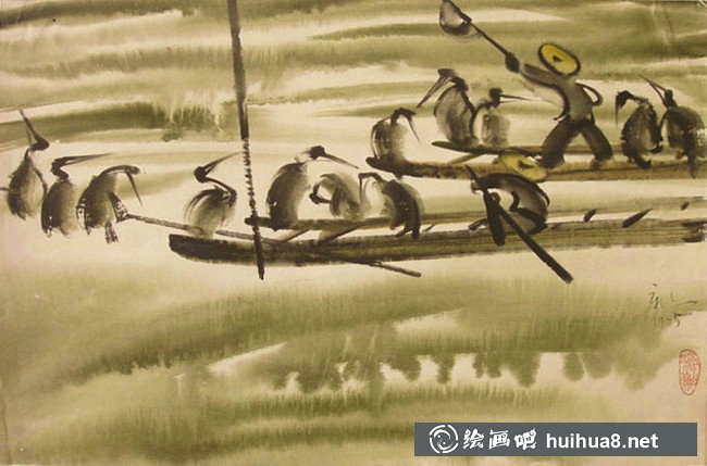 柳新生風(fēng)景水彩畫作品欣賞