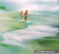 Carolyn Blish水彩畫作賞析