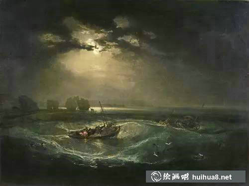 英國水彩之父Turner約瑟.馬洛德.威廉.透納作品賞析