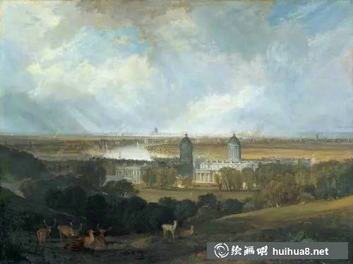 英國水彩之父Turner約瑟.馬洛德.威廉.透納作品賞析