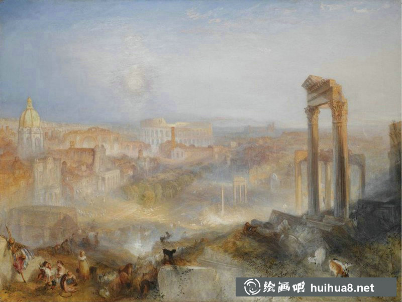 英國(guó)著名水彩畫約瑟夫·馬洛德·威廉·透納作品 (3)