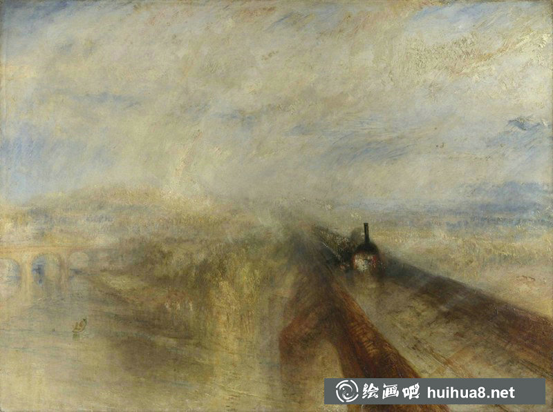 英國(guó)著名水彩畫約瑟夫·馬洛德·威廉·透納作品 (4)