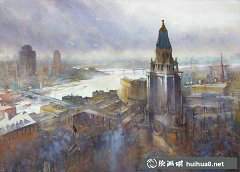 Thomas Schaller 城市風(fēng)景水彩藝術(shù)賞析