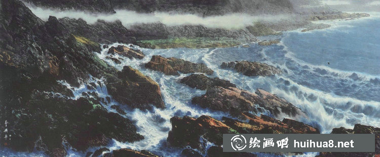 臺灣水彩畫家曾興平作品欣賞 (14)