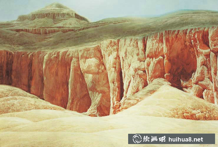 陳錫巖水彩畫(huà)藝術(shù)作品欣賞-3