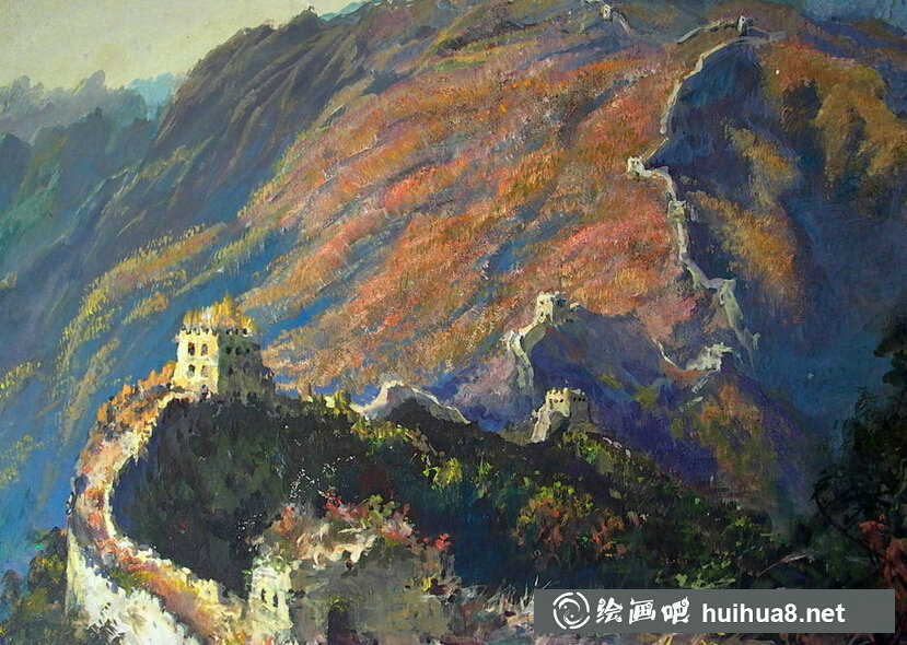 賀建國水彩精品欣賞-2