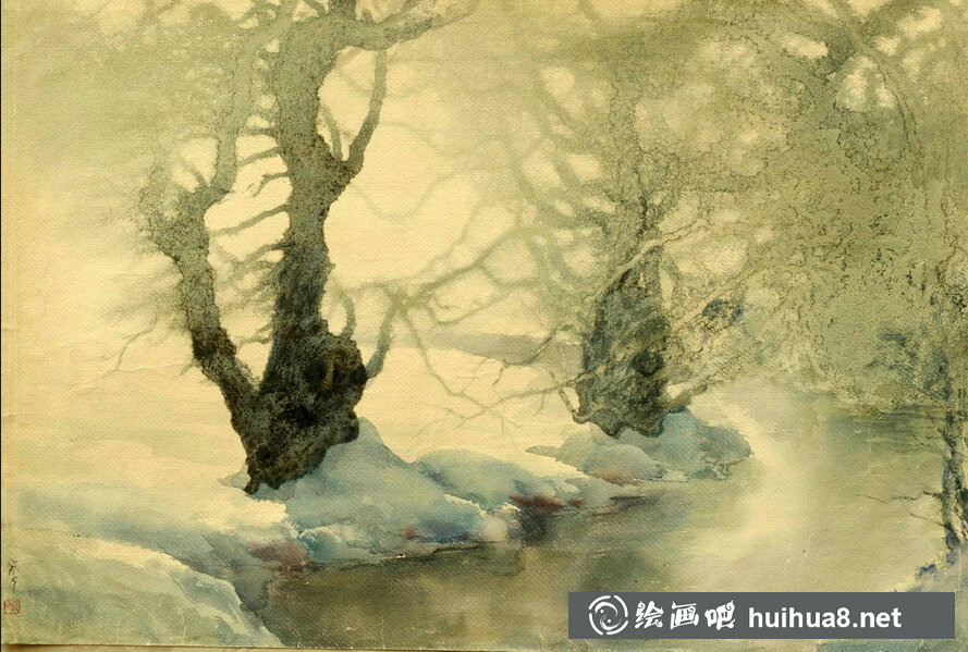 賀建國水彩精品欣賞-4