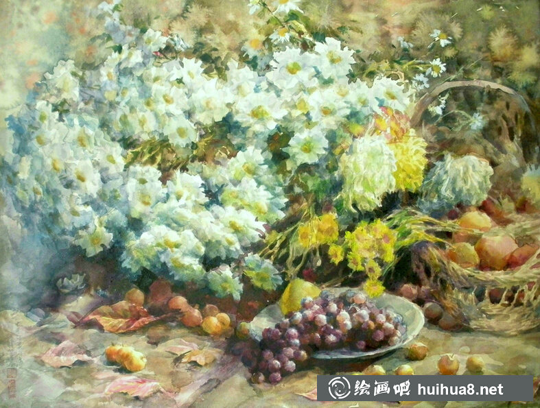 賀建國水彩精品欣賞-11