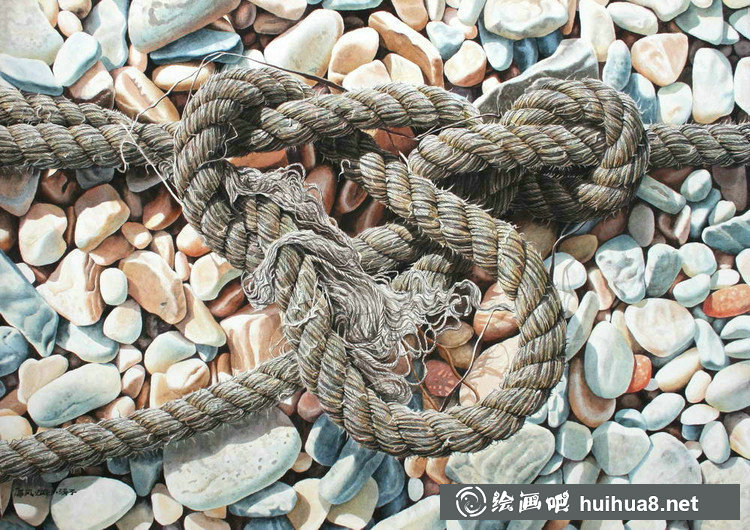 于建濤超寫(xiě)實(shí)寧?kù)o的水彩畫(huà)欣賞