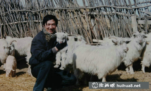 王可大濃濃鄉(xiāng)情風景水彩畫作品欣賞