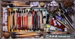 毛筆水彩貂毛畫筆全攻略