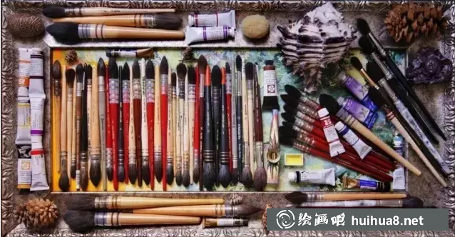 毛筆水彩畫筆貂毛畫筆介紹大全
