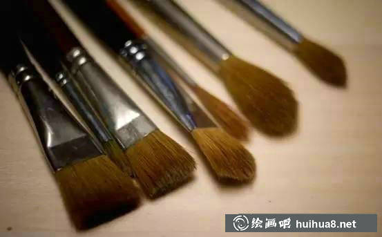 水彩畫筆筆頭筆毛詳細(xì)介紹大全