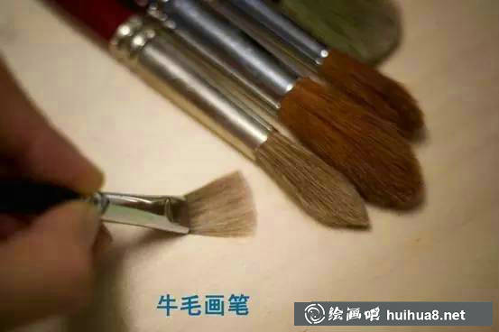 水彩畫筆筆頭筆毛詳細(xì)介紹大全