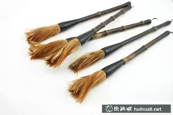 水彩畫筆筆頭筆毛詳細(xì)介紹大全