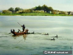 黃鐵山水彩風(fēng)景畫品鑒