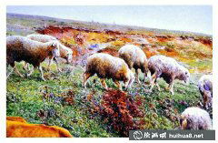 姚建華云南民族風土水彩畫卷