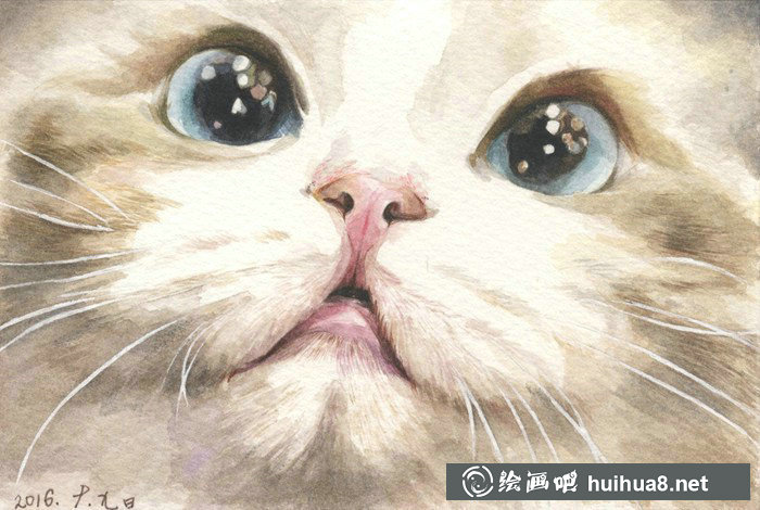 豆子桃水彩插畫(huà):我只會(huì)畫(huà)畫(huà)
