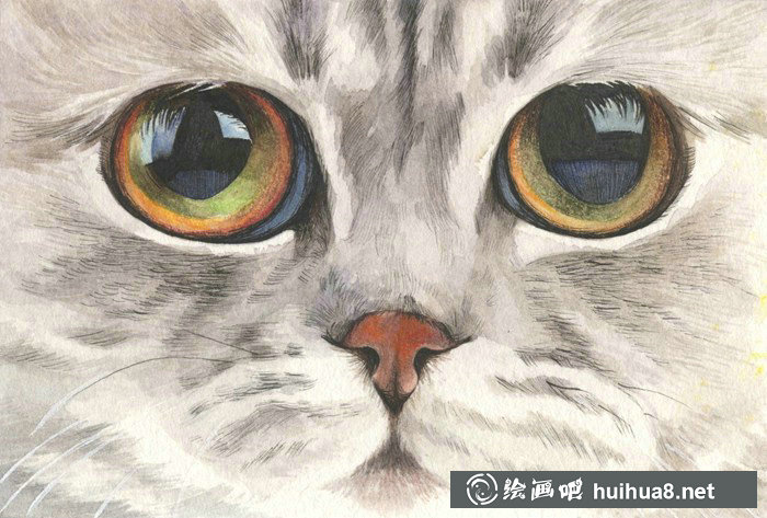 豆子桃水彩插畫(huà):我只會(huì)畫(huà)畫(huà)