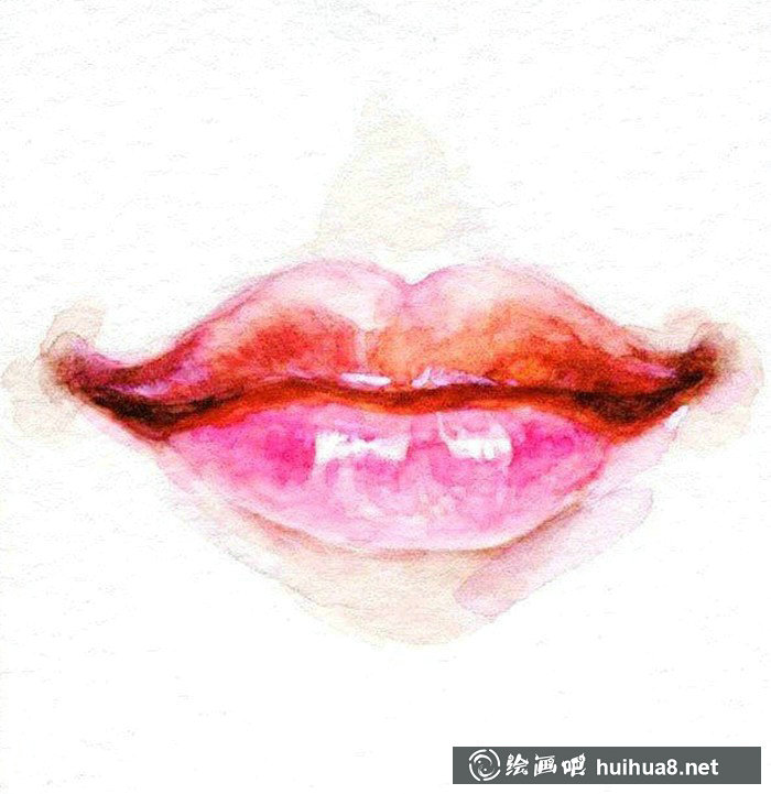 豆子桃水彩插畫(huà):我只會(huì)畫(huà)畫(huà)